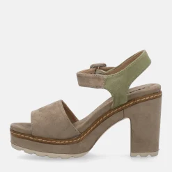 REFRESH SANDALI CON TACCO | Donna Sandali