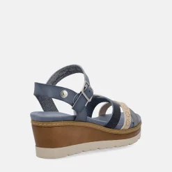 REFRESH SANDALI CON ZEPPA | Donna Sandali | Zeppe