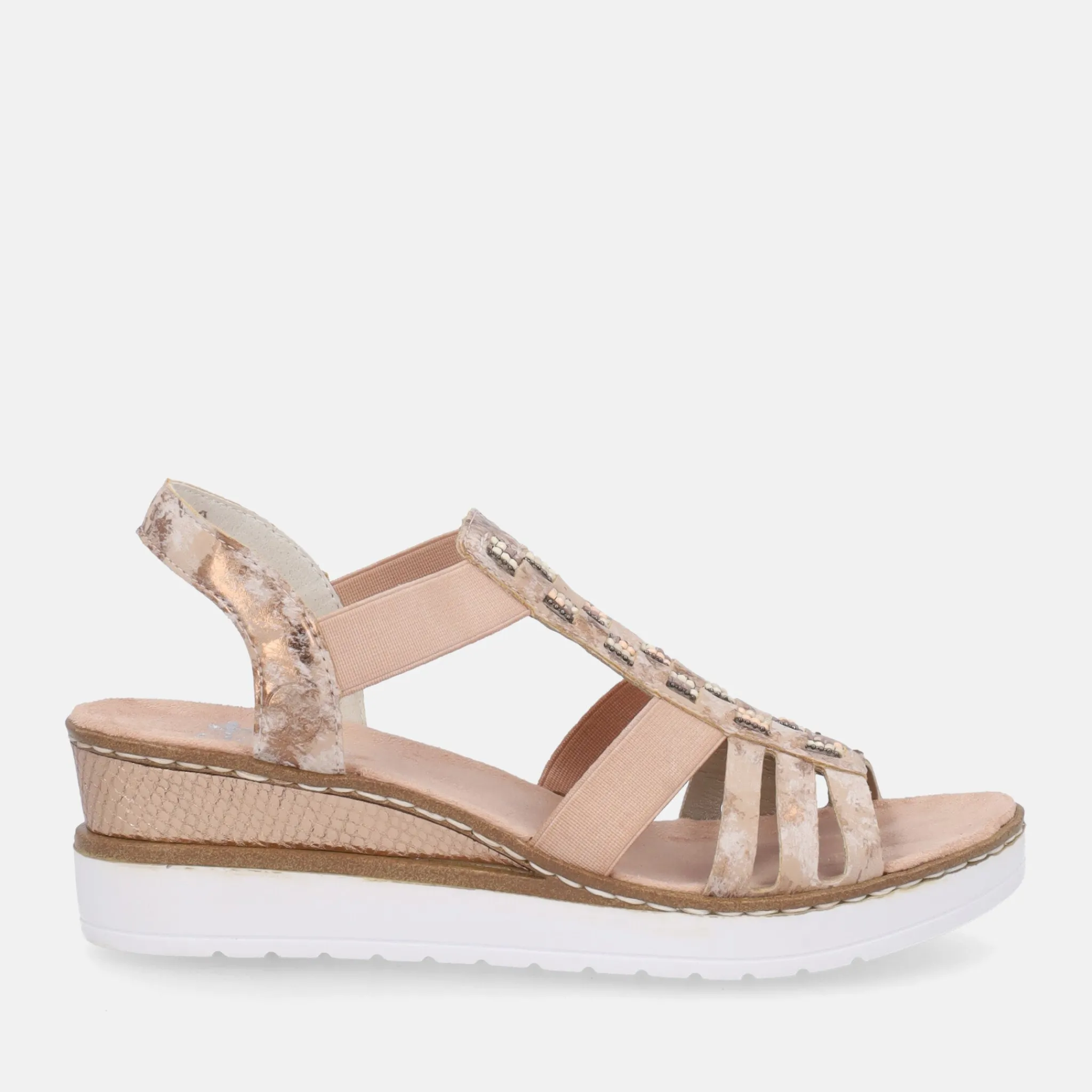 RIEKER SANDALI CON ZEPPA | Donna Sandali | Zeppe