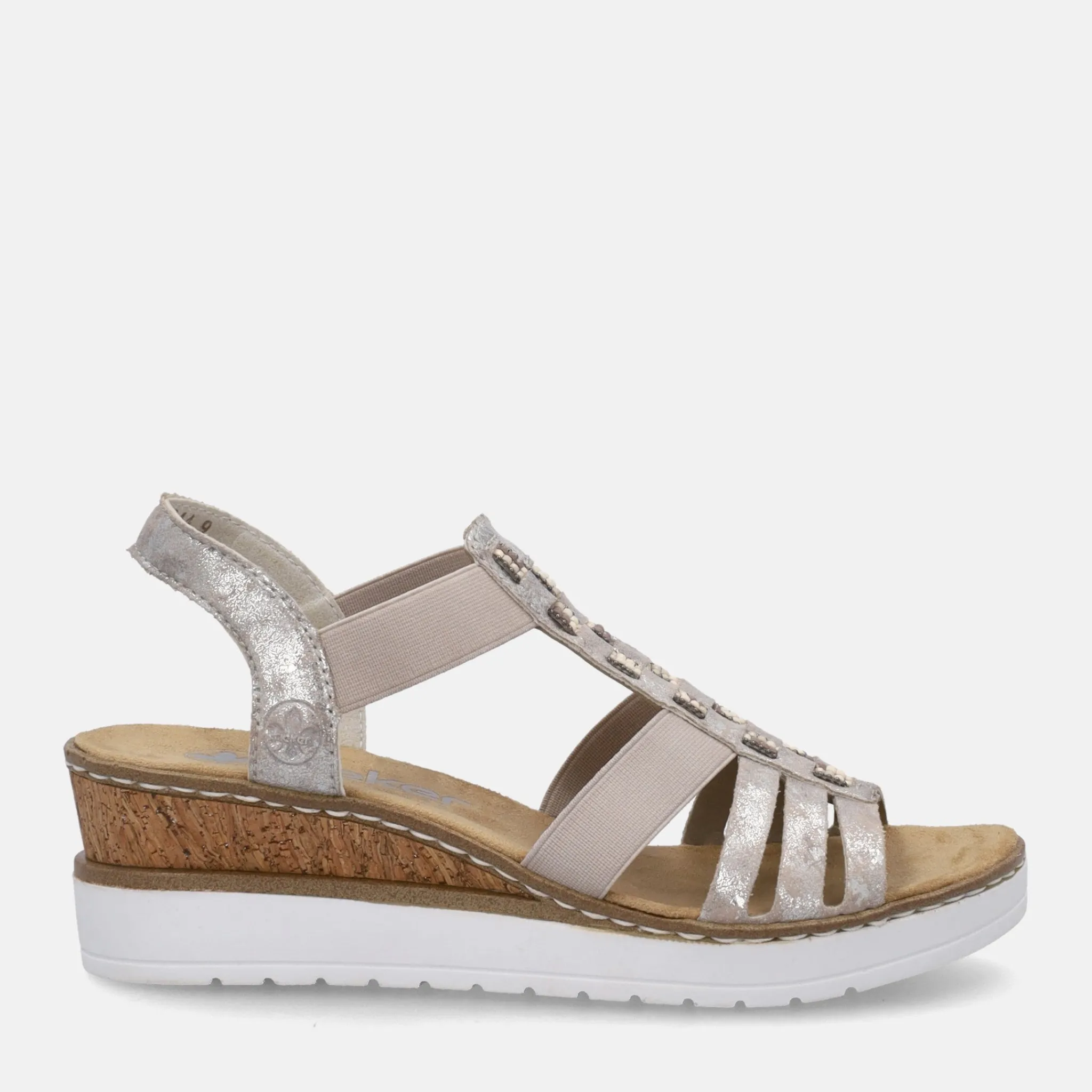 RIEKER SANDALI CON ZEPPA | Donna Sandali | Zeppe
