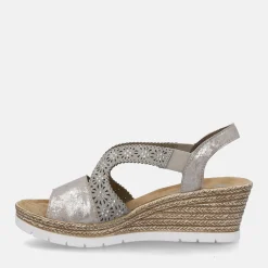 RIEKER SANDALI CON ZEPPA | Donna Sandali | Zeppe