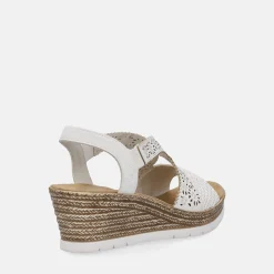 RIEKER SANDALI CON ZEPPA | Donna Sandali