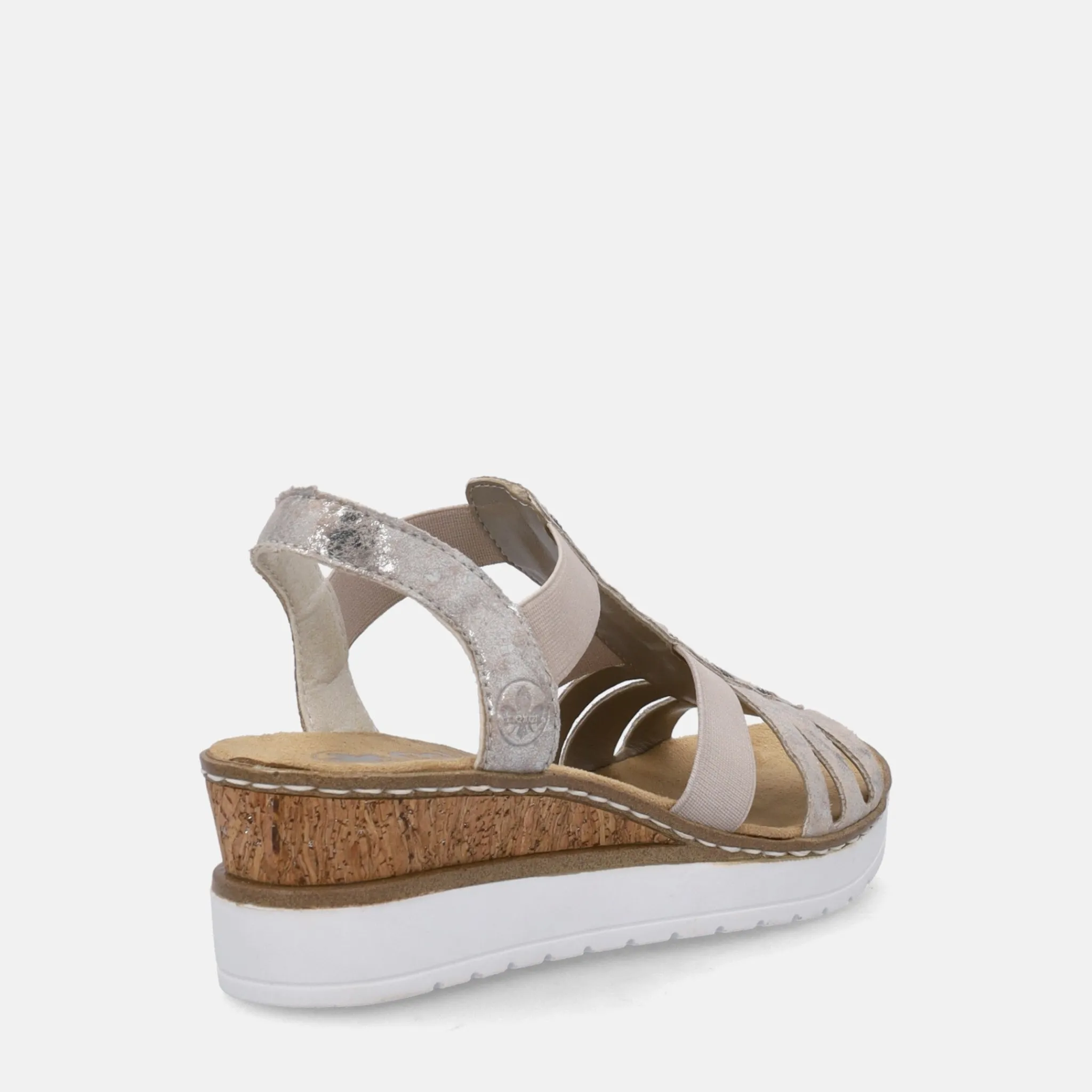 RIEKER SANDALI CON ZEPPA | Donna Sandali | Zeppe