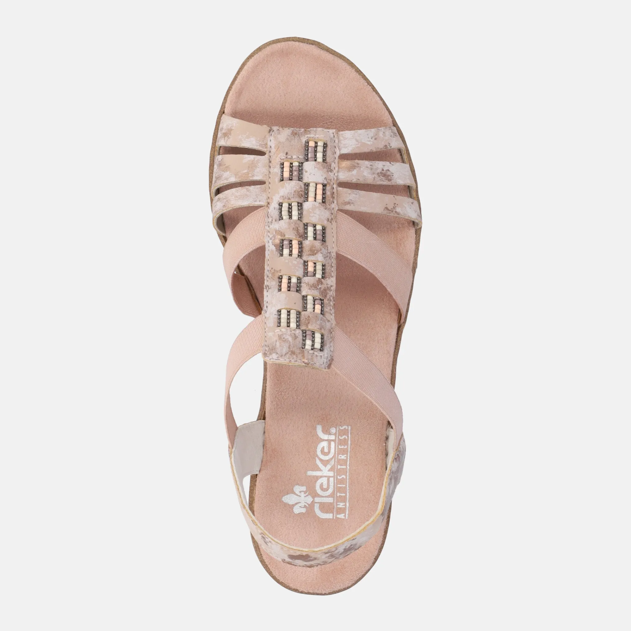 RIEKER SANDALI CON ZEPPA | Donna Sandali | Zeppe