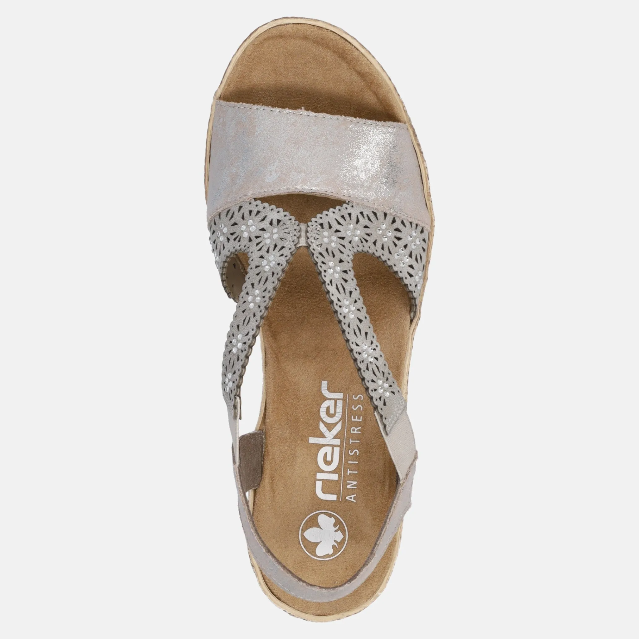 RIEKER SANDALI CON ZEPPA | Donna Sandali | Zeppe
