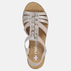 RIEKER SANDALI CON ZEPPA | Donna Sandali | Zeppe