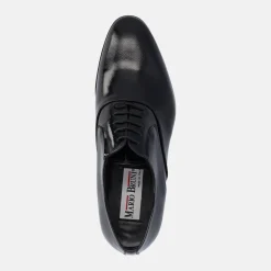 MARIO BRUNI Scarpa stringata in pelle lucida | Uomo Eleganti