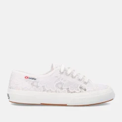 SUPERGA Scarpe donna con macramé | Donna Sneakers