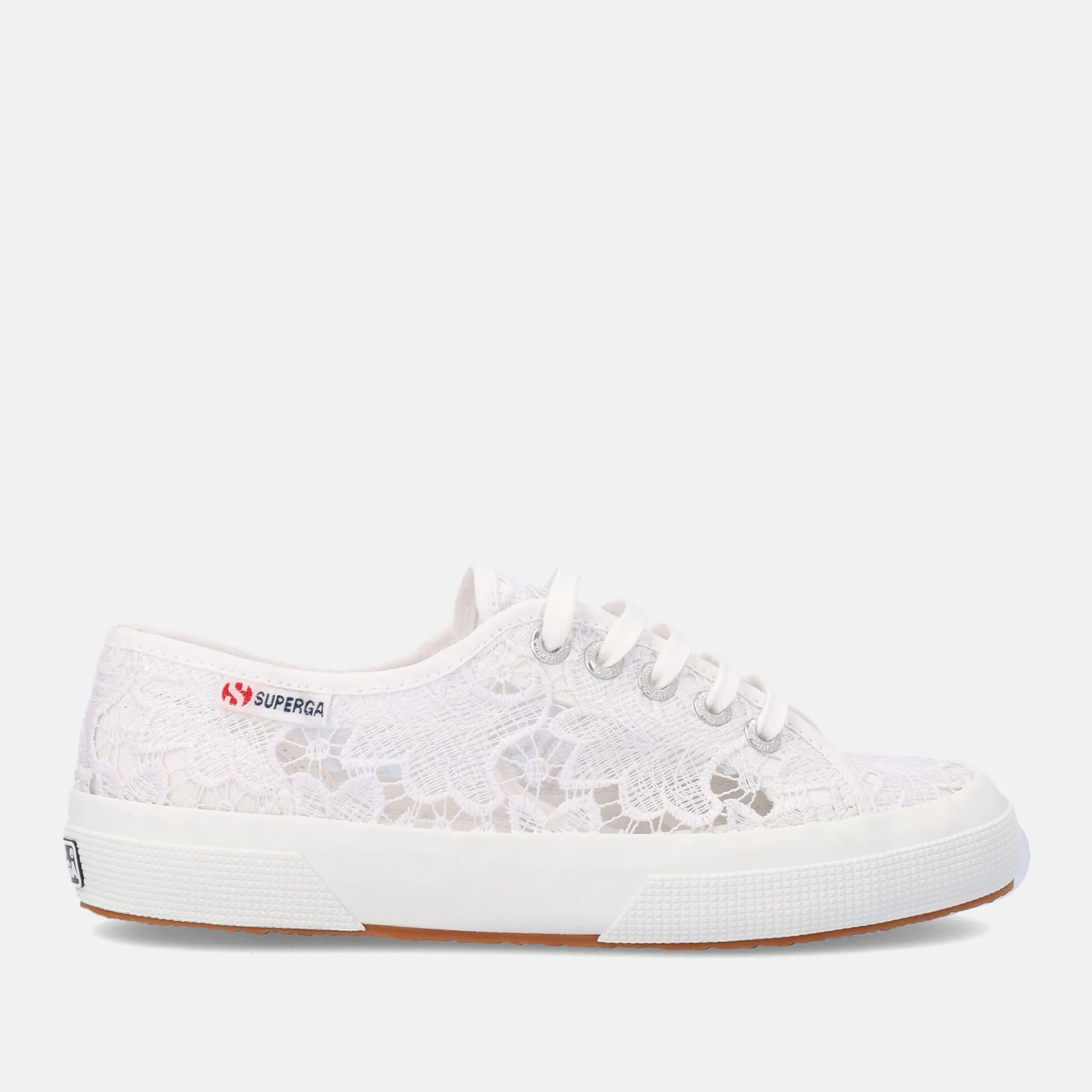SUPERGA Scarpe donna con macramé | Donna Sneakers