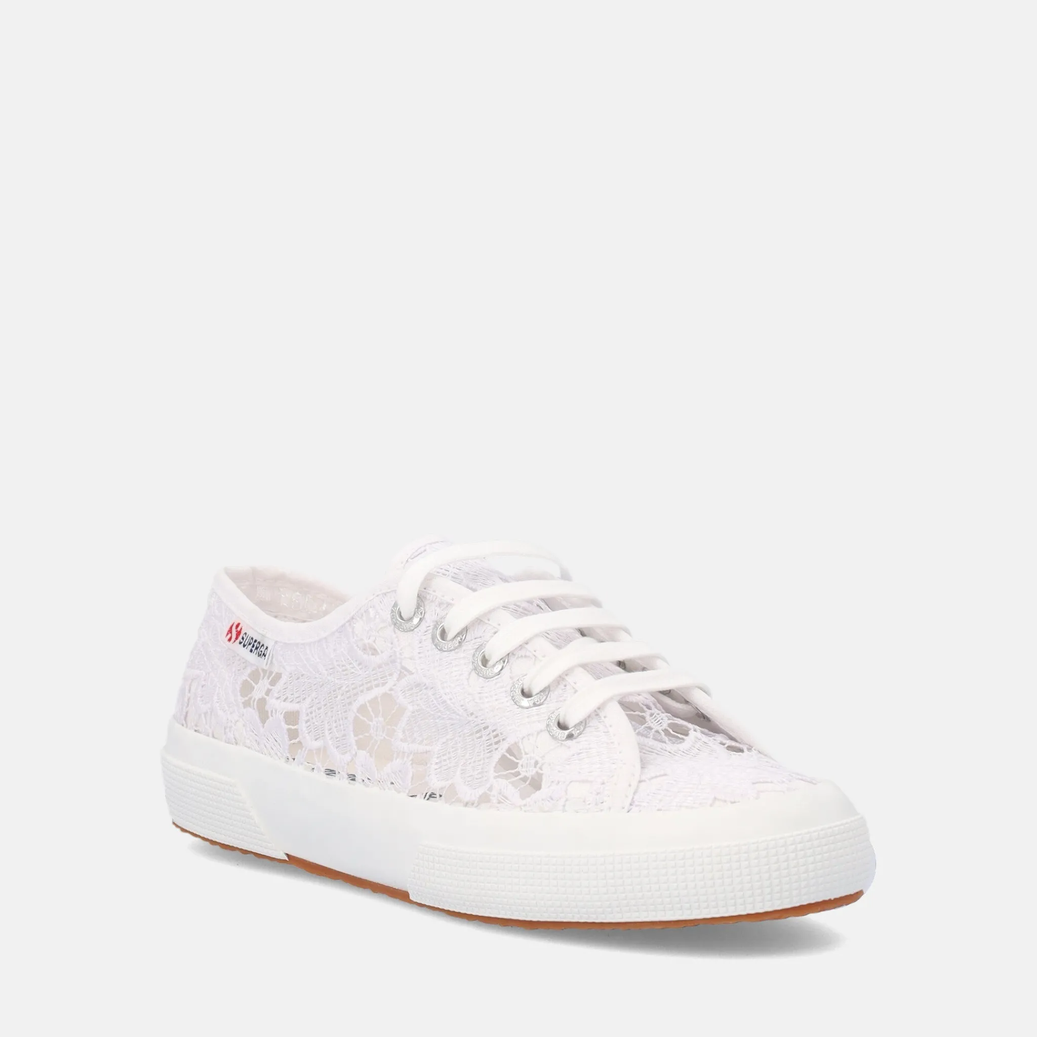 SUPERGA Scarpe donna con macramé | Donna Sneakers