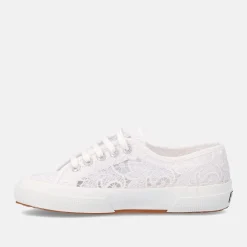 SUPERGA Scarpe donna con macramé | Donna Sneakers