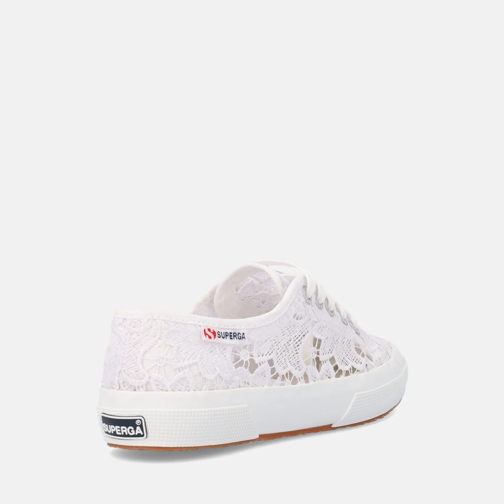 SUPERGA Scarpe donna con macramé | Donna Sneakers
