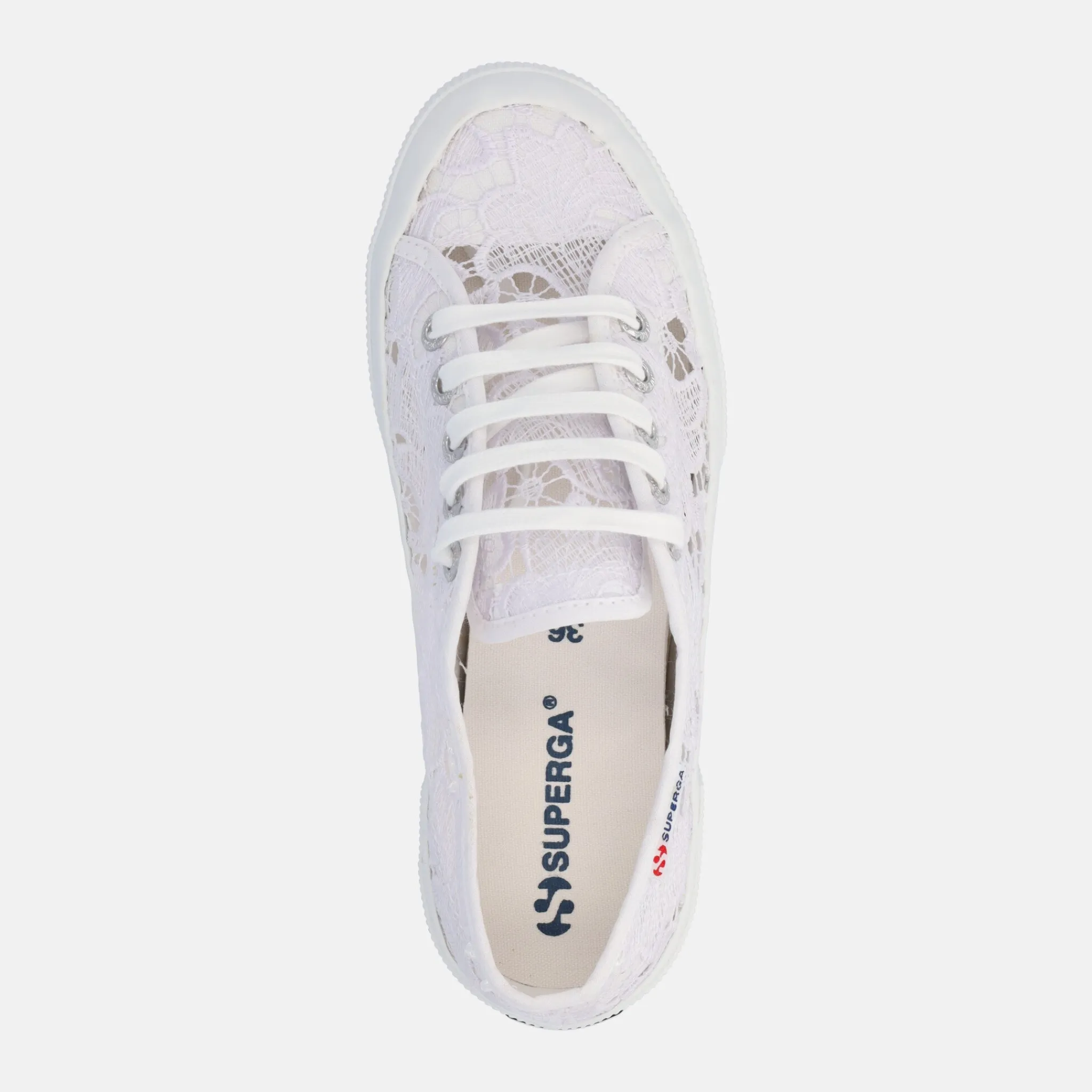 SUPERGA Scarpe donna con macramé | Donna Sneakers