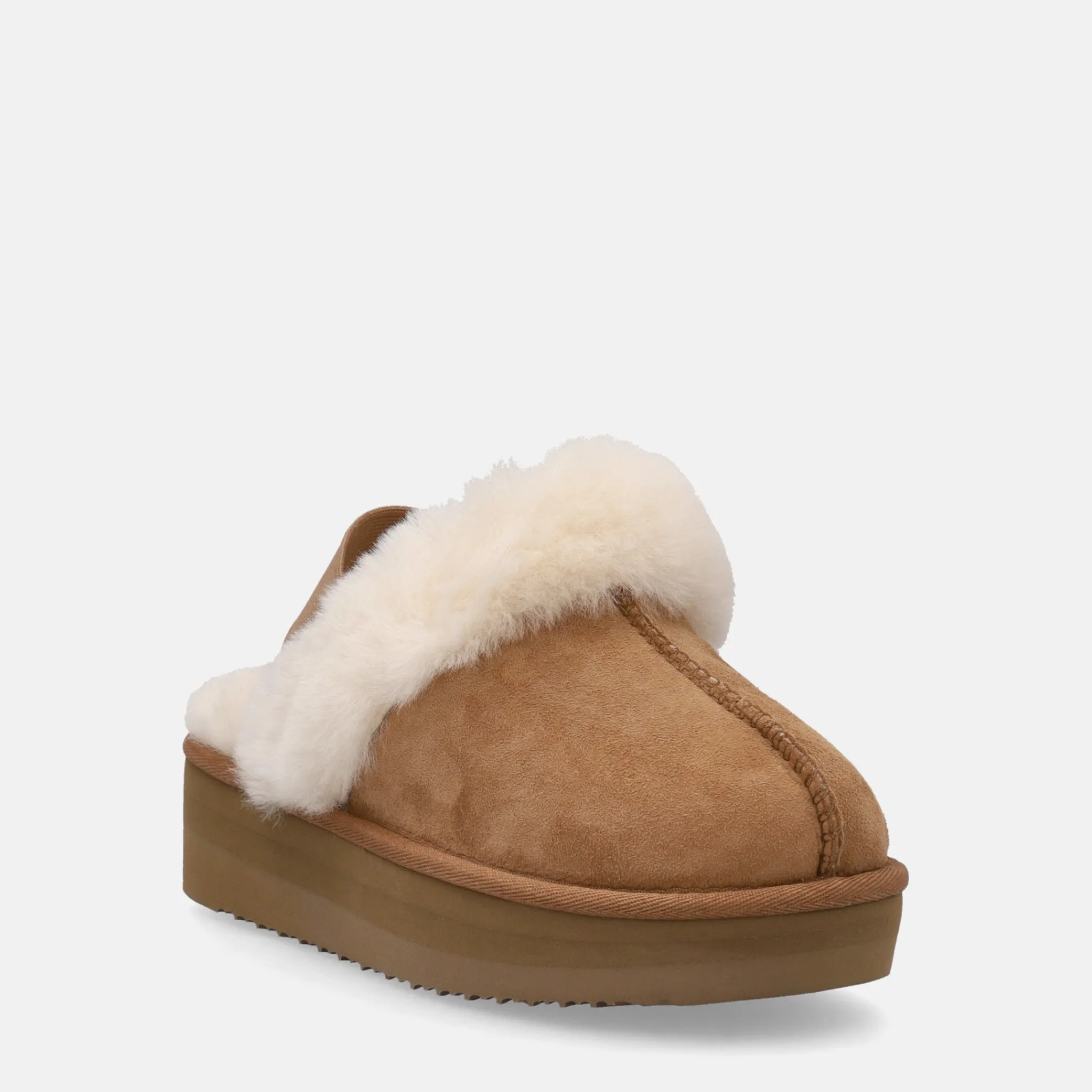 SHEEPSKIN SABOT | Donna Ciabatte Moda