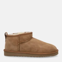 SHEEPSKIN SHORT BOOT | Donna Tronchetti