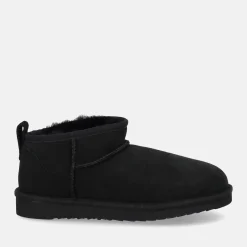 SHEEPSKIN SHORT BOOT | Donna Tronchetti