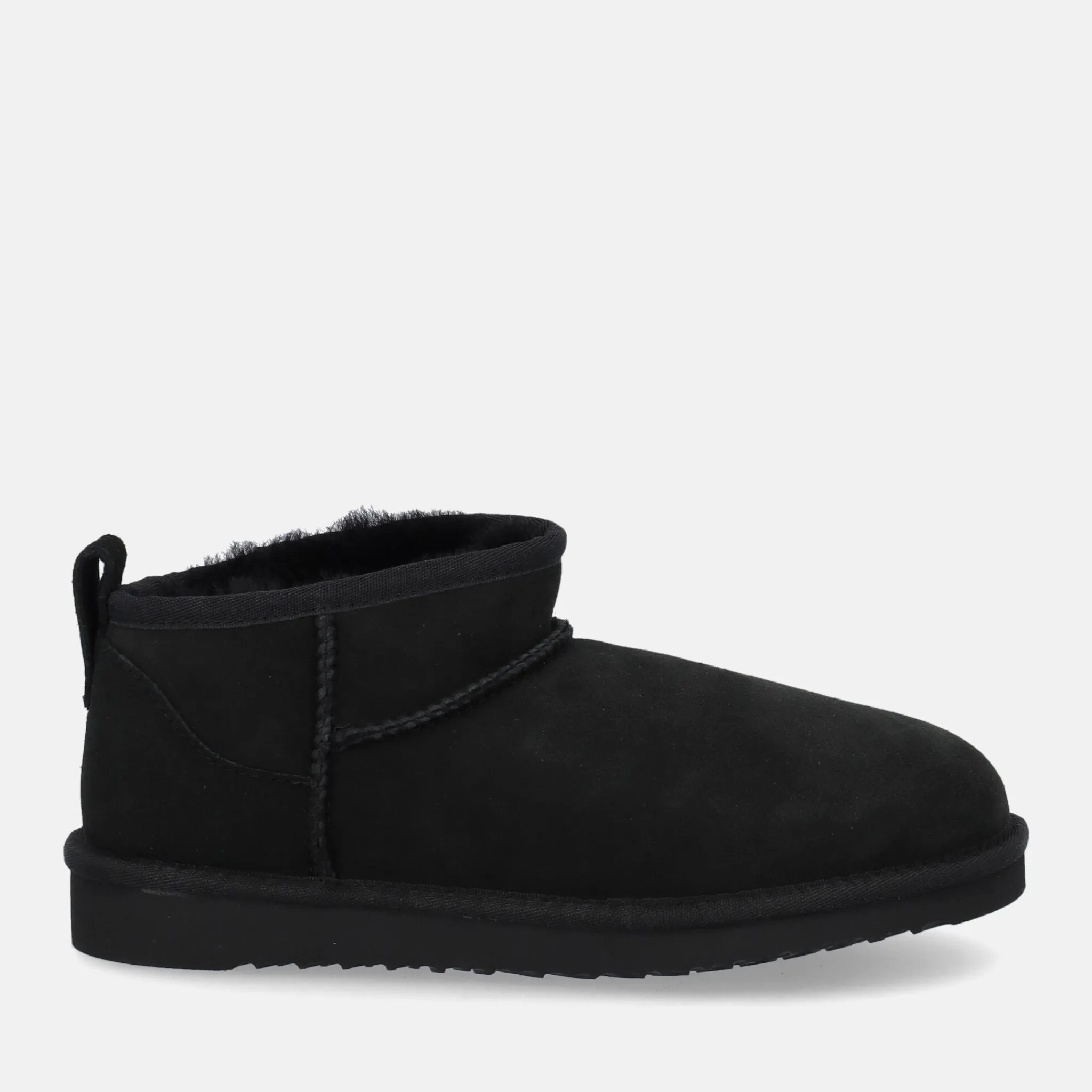 SHEEPSKIN SHORT BOOT | Donna Tronchetti