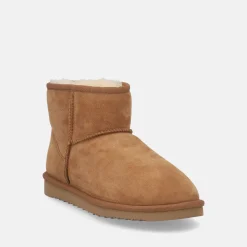 SHEEPSKIN SHORT BOOT | Donna Tronchetti