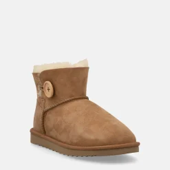 SHEEPSKIN SHORT BOOT | Donna Tronchetti
