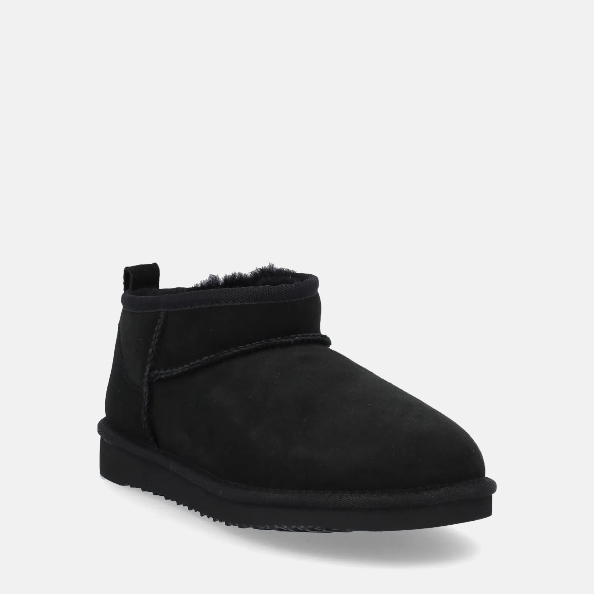 SHEEPSKIN SHORT BOOT | Donna Tronchetti