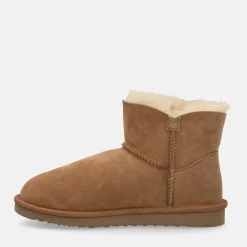 SHEEPSKIN SHORT BOOT | Donna Tronchetti