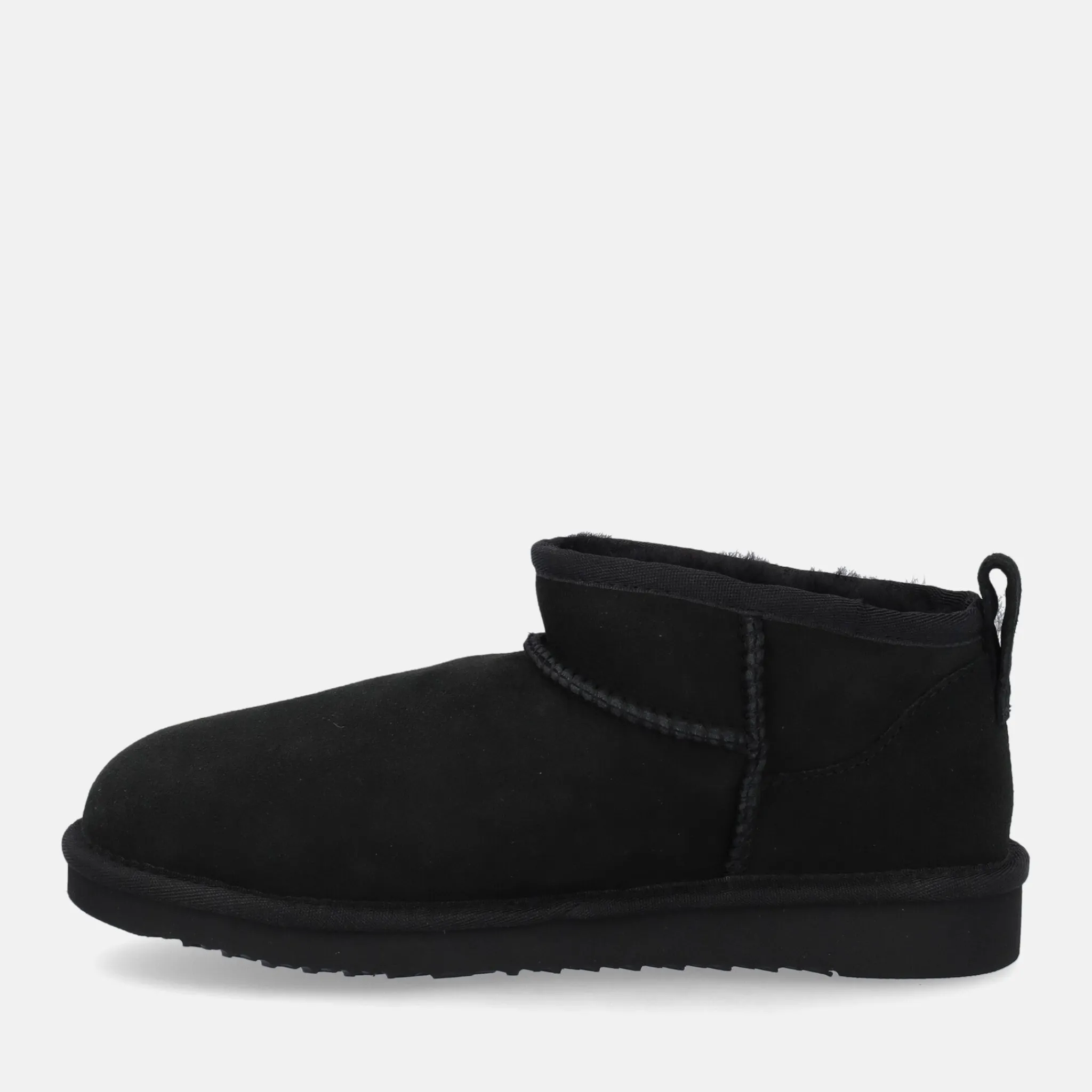 SHEEPSKIN SHORT BOOT | Donna Tronchetti