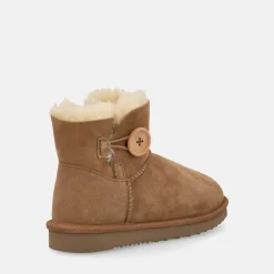 SHEEPSKIN SHORT BOOT | Donna Tronchetti