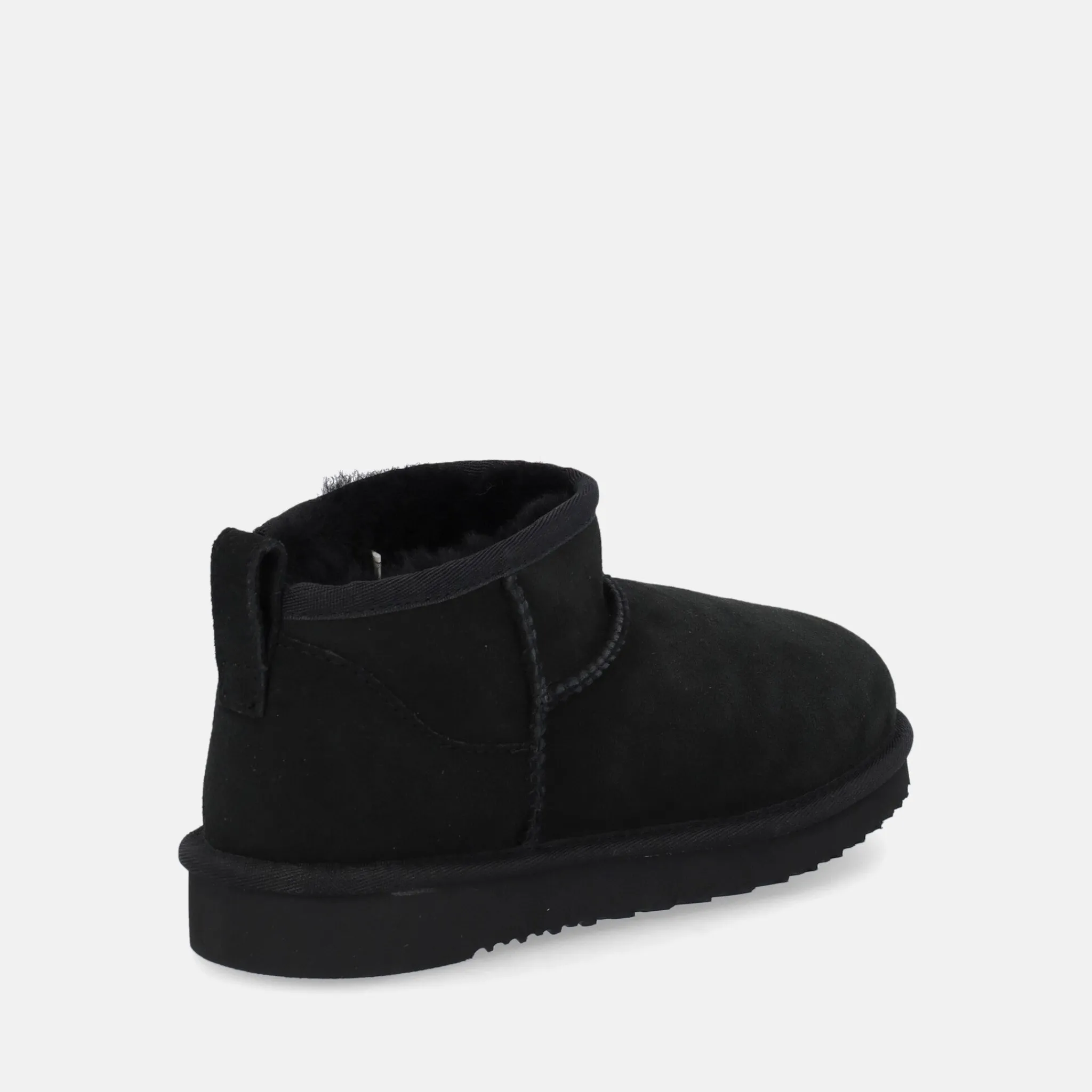 SHEEPSKIN SHORT BOOT | Donna Tronchetti