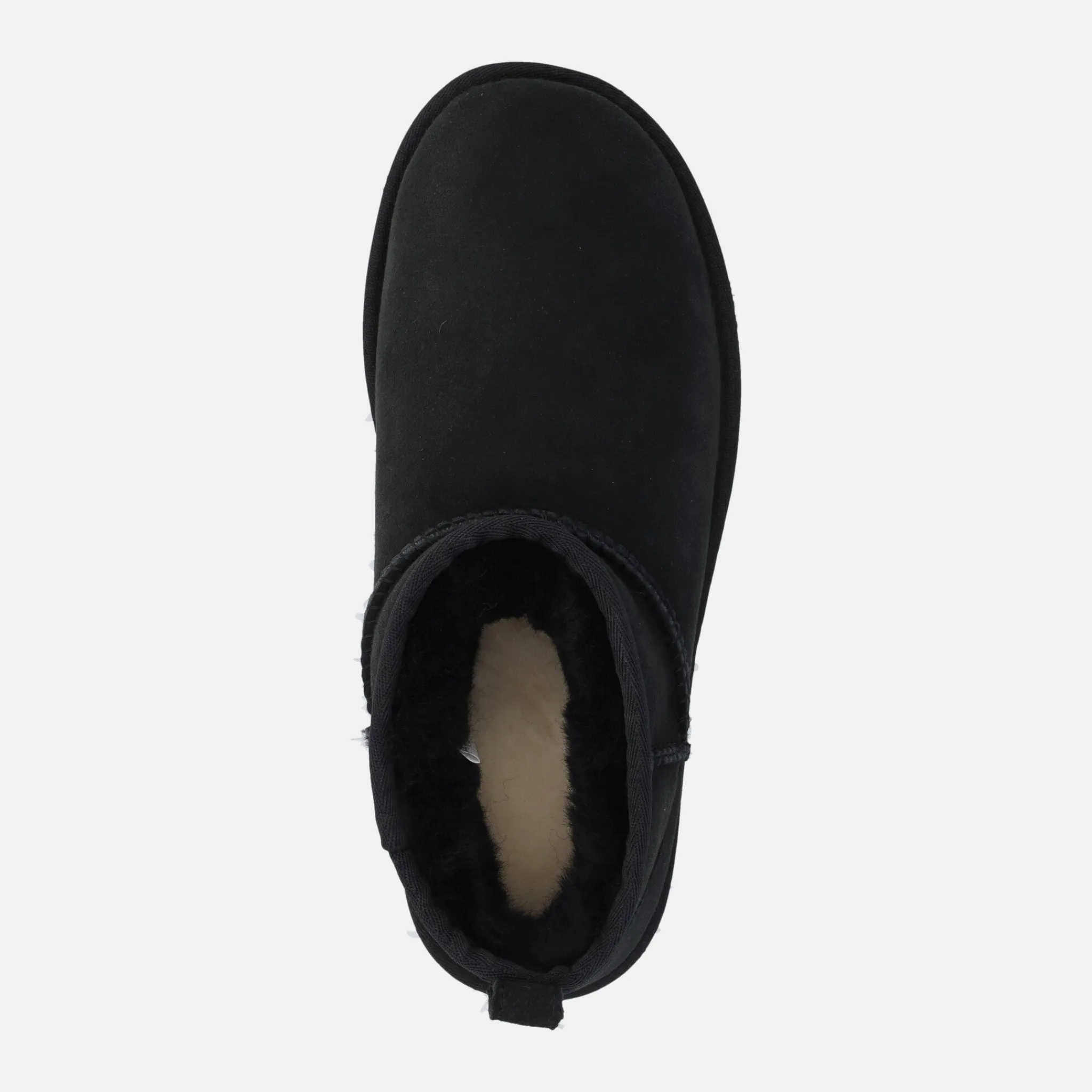 SHEEPSKIN SHORT BOOT | Donna Tronchetti