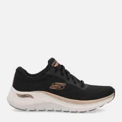 SKECHERS ARCH FIT 2.0 - GLOW THE DISTANCE | Donna Scarpe Sport | Sneakers