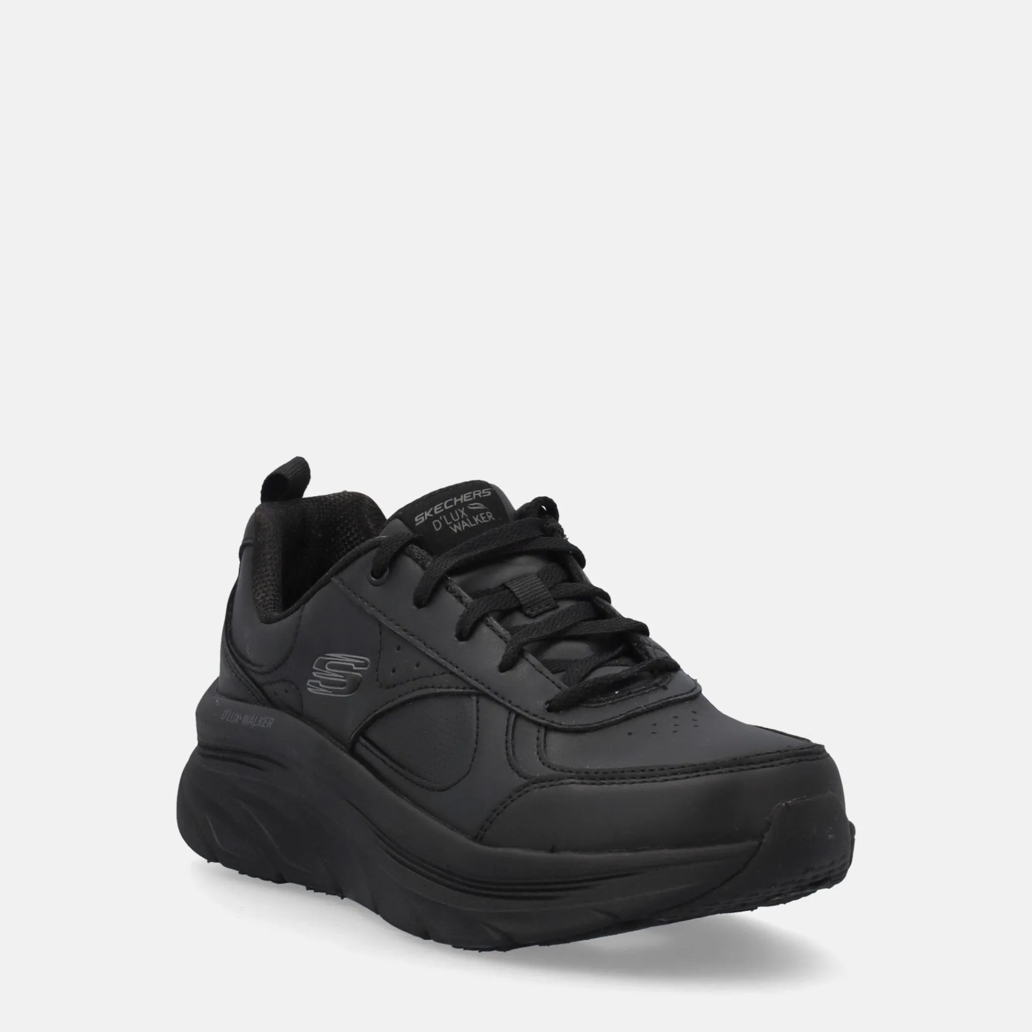 SKECHERS D LUX WALKER TIMELESS PATH | Donna Sneakers