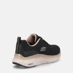 SKECHERS VAPOR FOAM - MIDNIGHT GLIMMER | Donna Sneakers