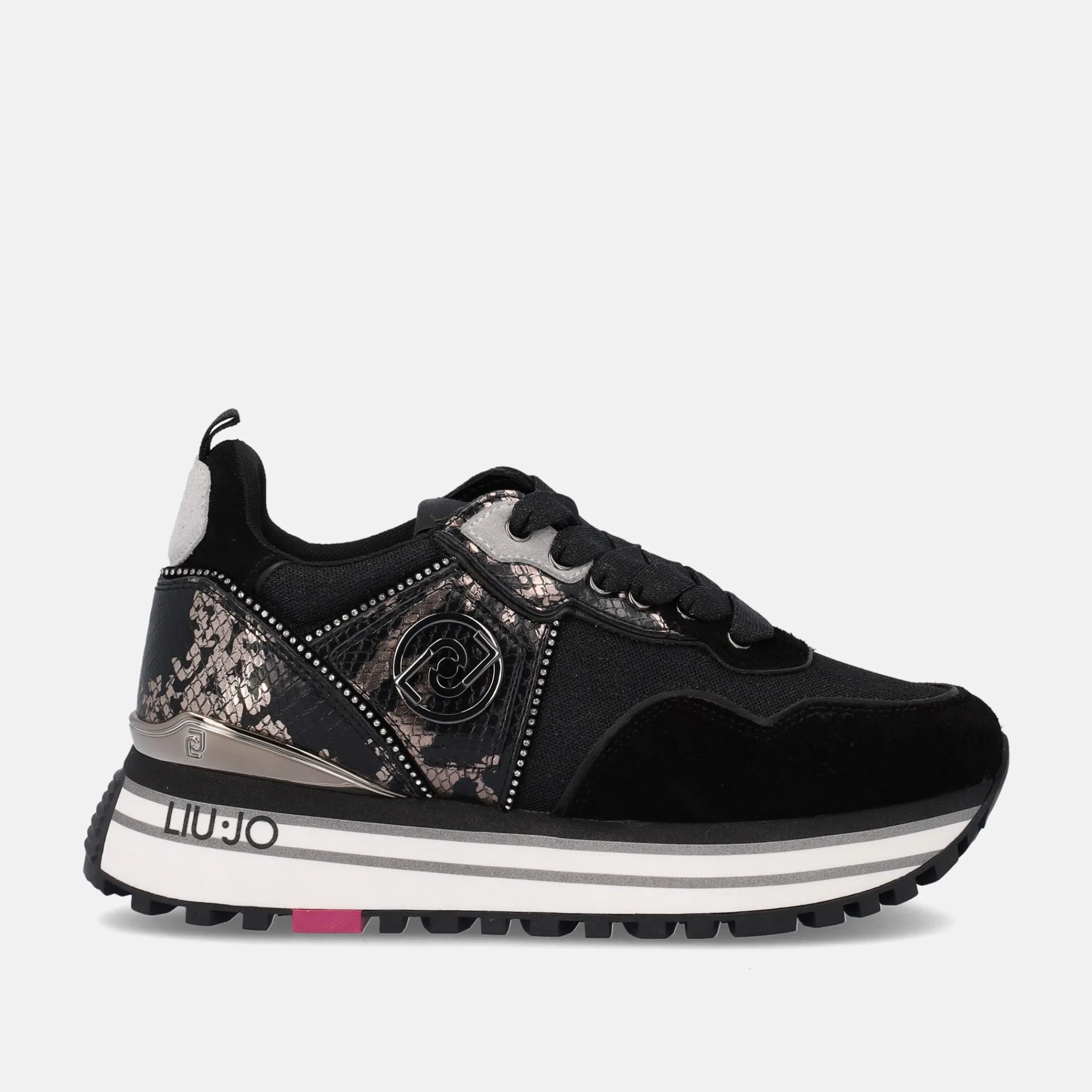 LIU JO Sneakers alte donna con decorazioni | Donna Sneakers