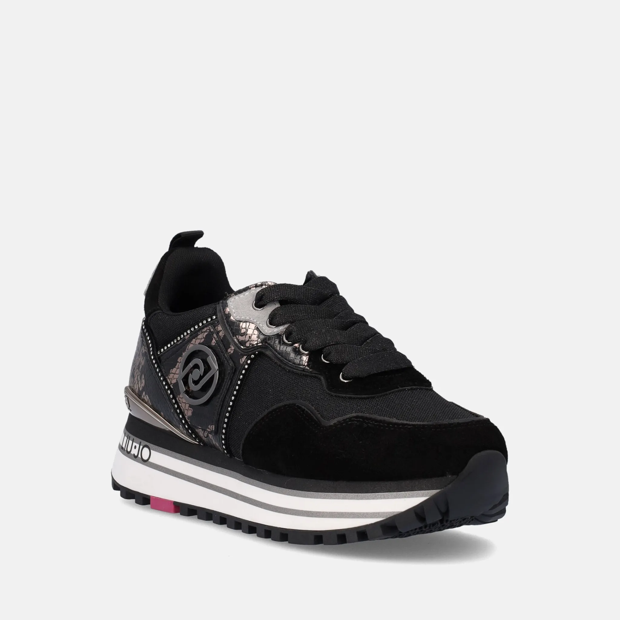 LIU JO Sneakers alte donna con decorazioni | Donna Sneakers