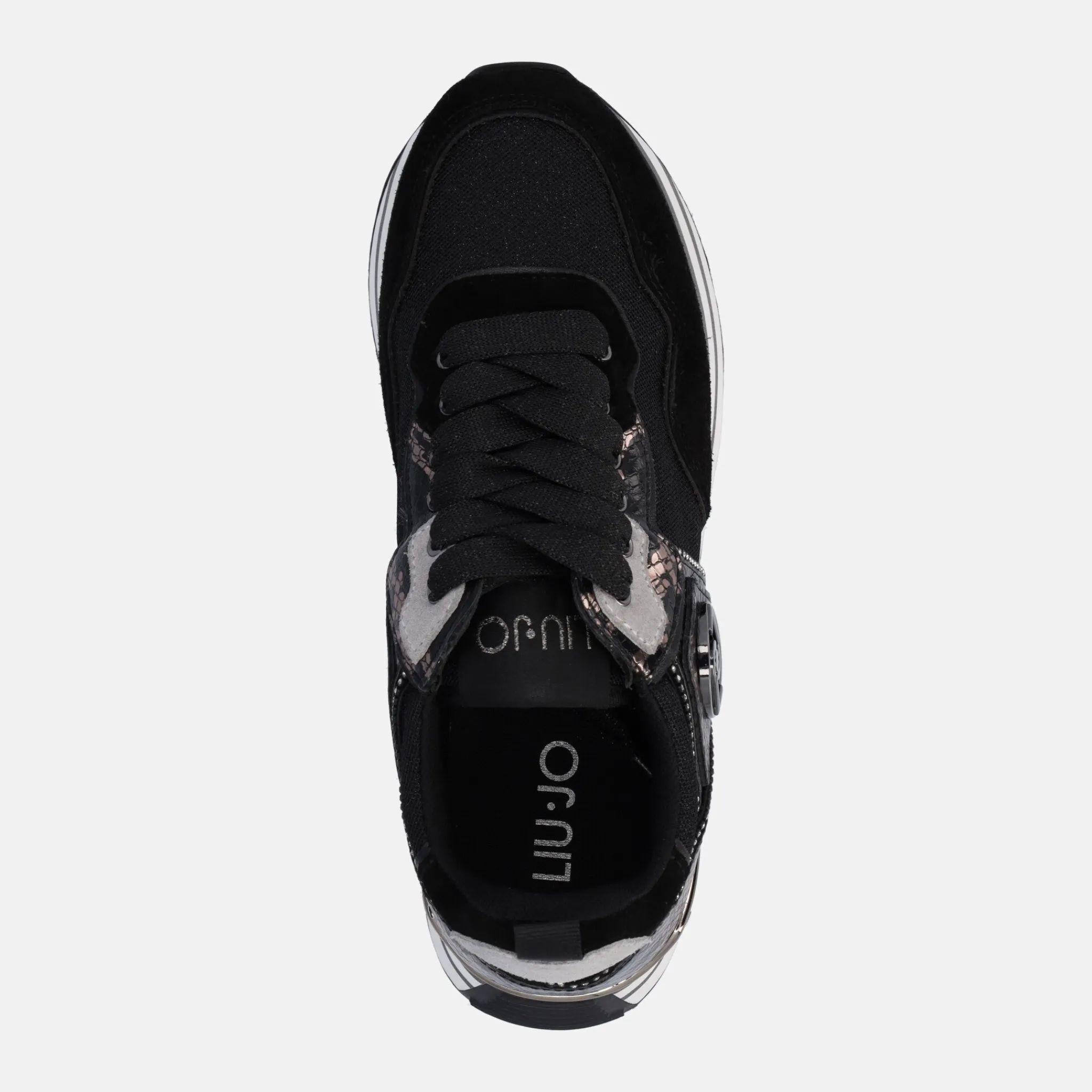 LIU JO Sneakers alte donna con decorazioni | Donna Sneakers