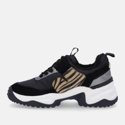 FORNARINA GLAM SNEAKERS ANIMALIER | Donna Sneakers