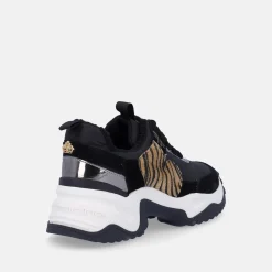 FORNARINA GLAM SNEAKERS ANIMALIER | Donna Sneakers