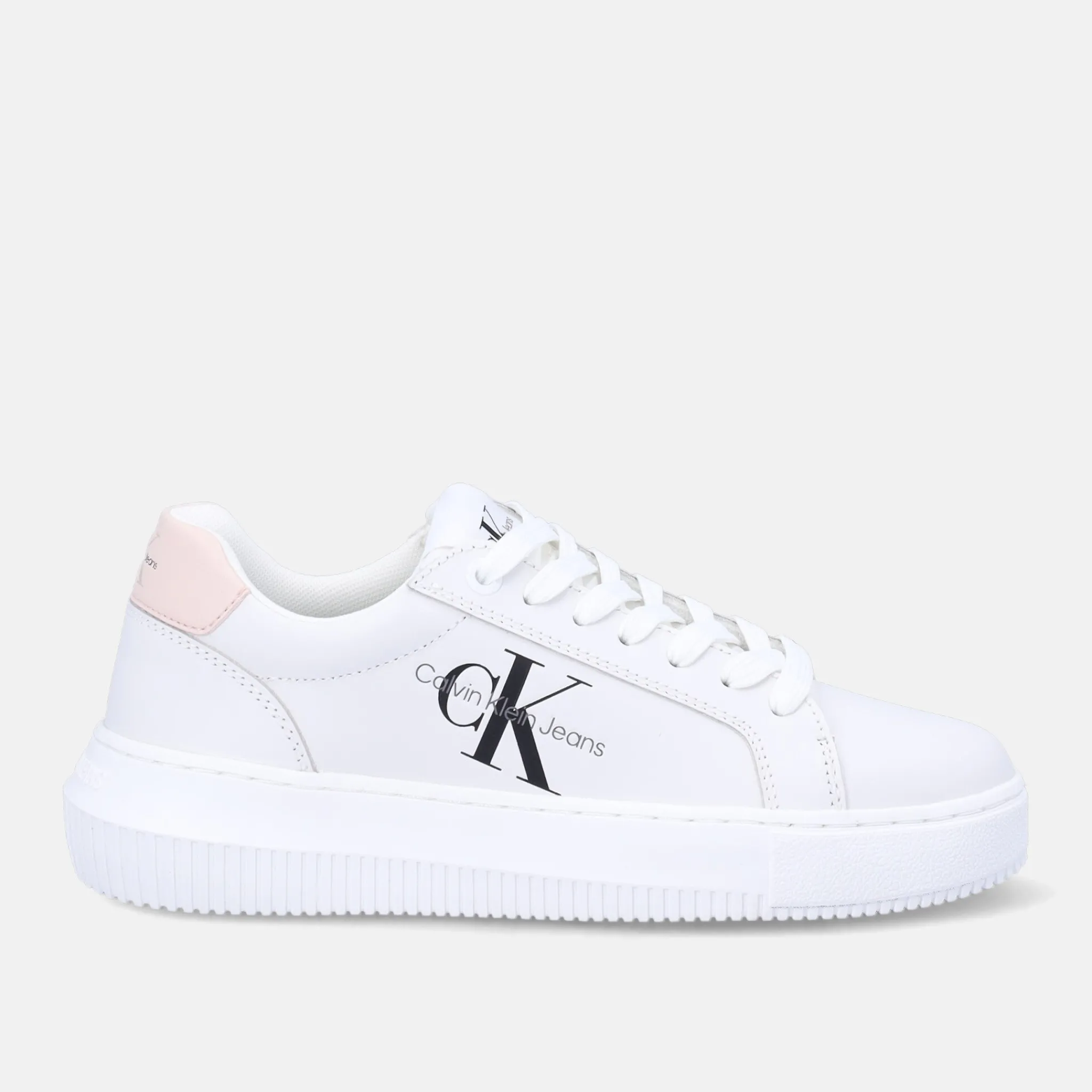 CALVIN KLEIN Sneakers dettaglio rosa CK | Donna Sneakers