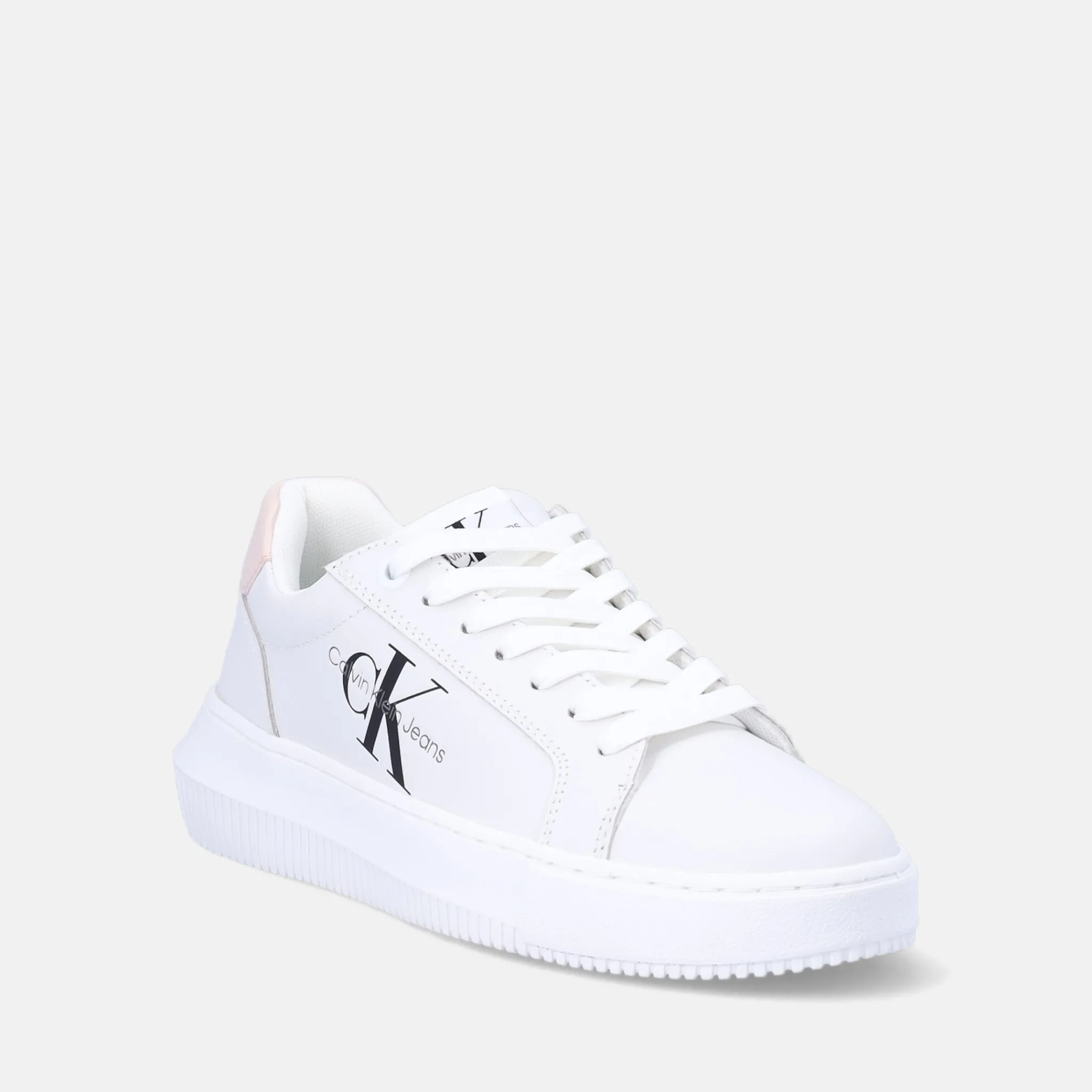 CALVIN KLEIN Sneakers dettaglio rosa CK | Donna Sneakers