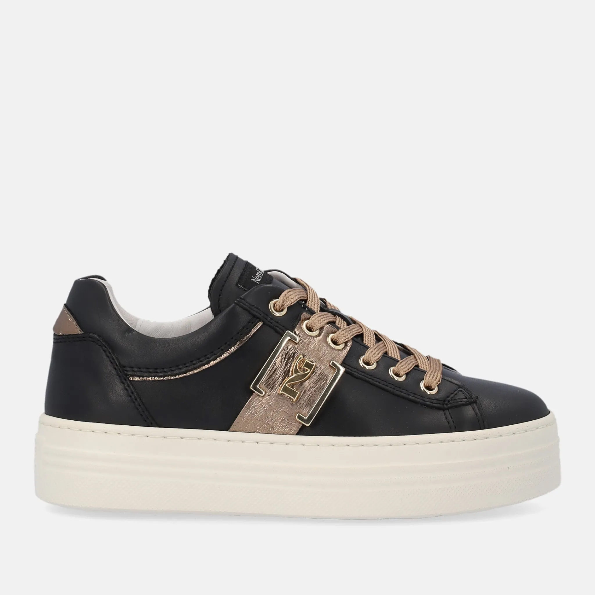 NERO GIARDINI Sneakers donna in pelle | Donna Sneakers