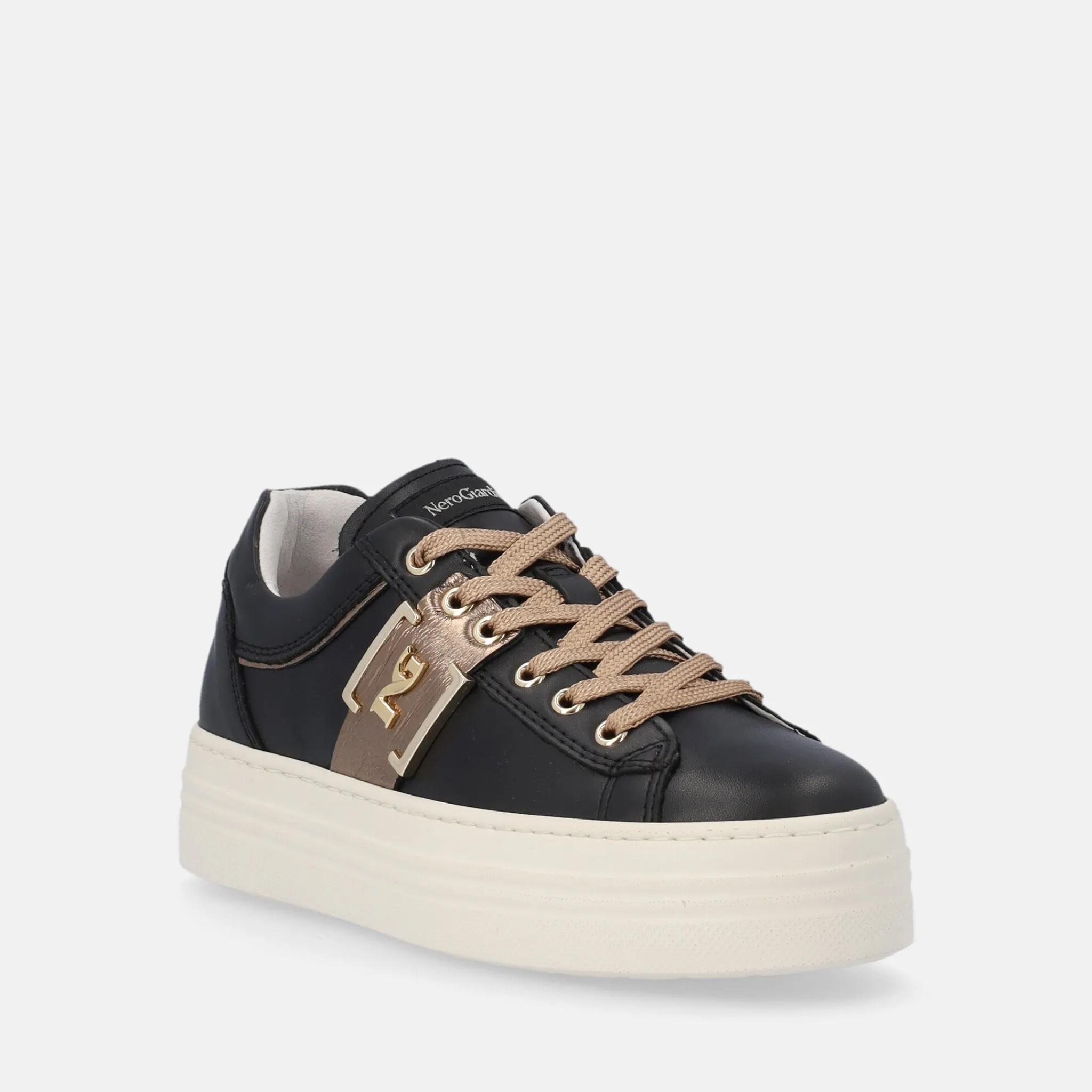 NERO GIARDINI Sneakers donna in pelle | Donna Sneakers