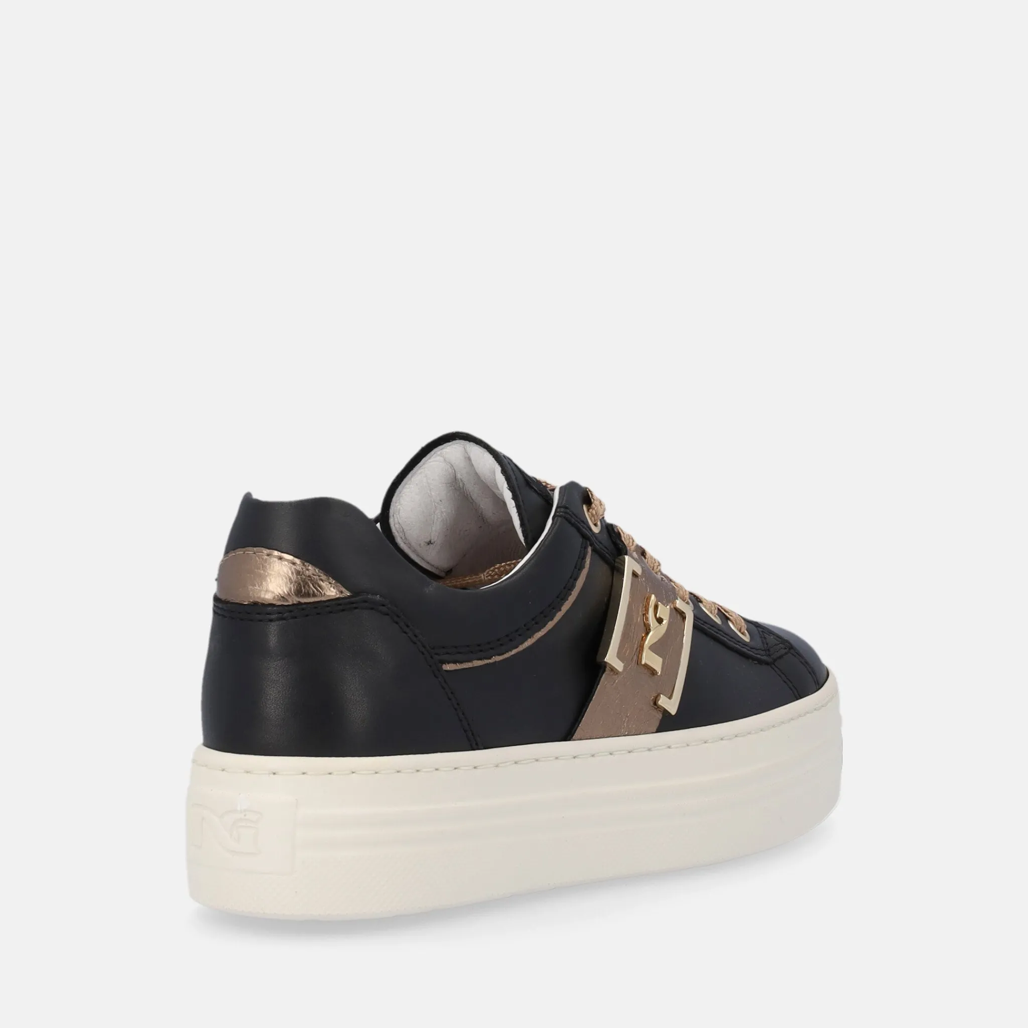 NERO GIARDINI Sneakers donna in pelle | Donna Sneakers