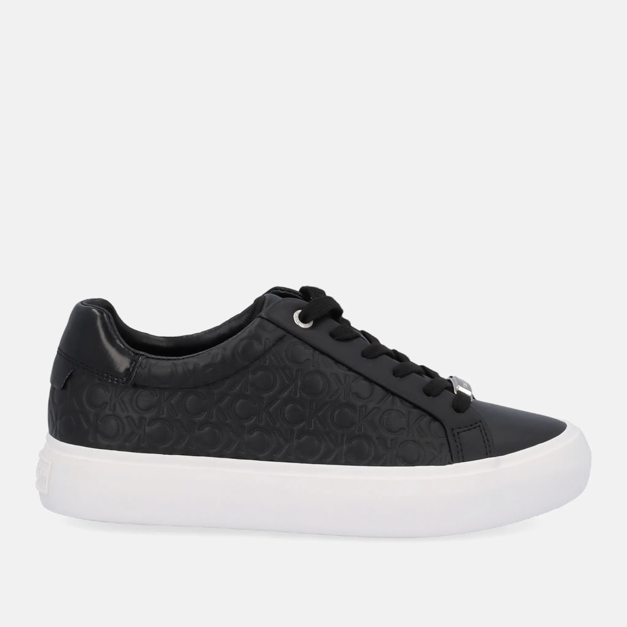 CALVIN KLEIN Sneakers Monogram black | Donna Sneakers