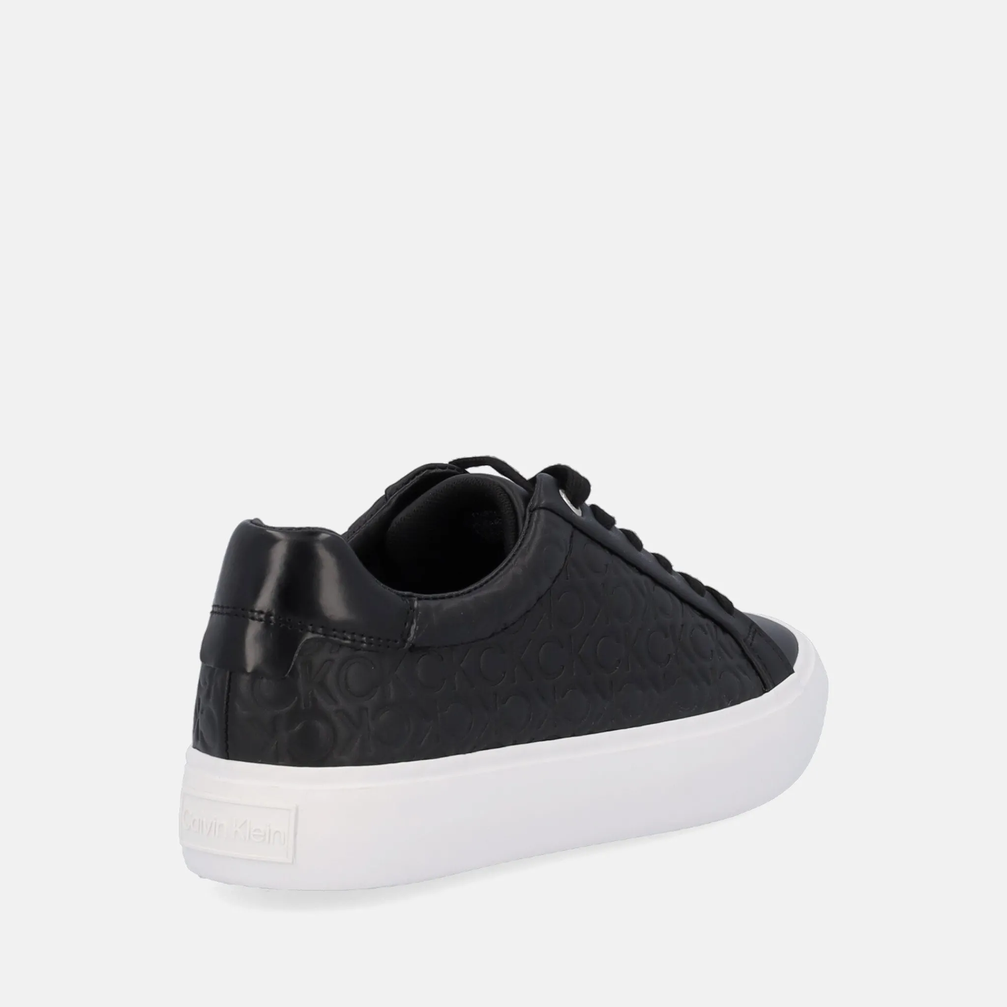CALVIN KLEIN Sneakers Monogram black | Donna Sneakers