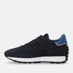 NERO GIARDINI Sneakers uomo in camoscio | Uomo Sneakers