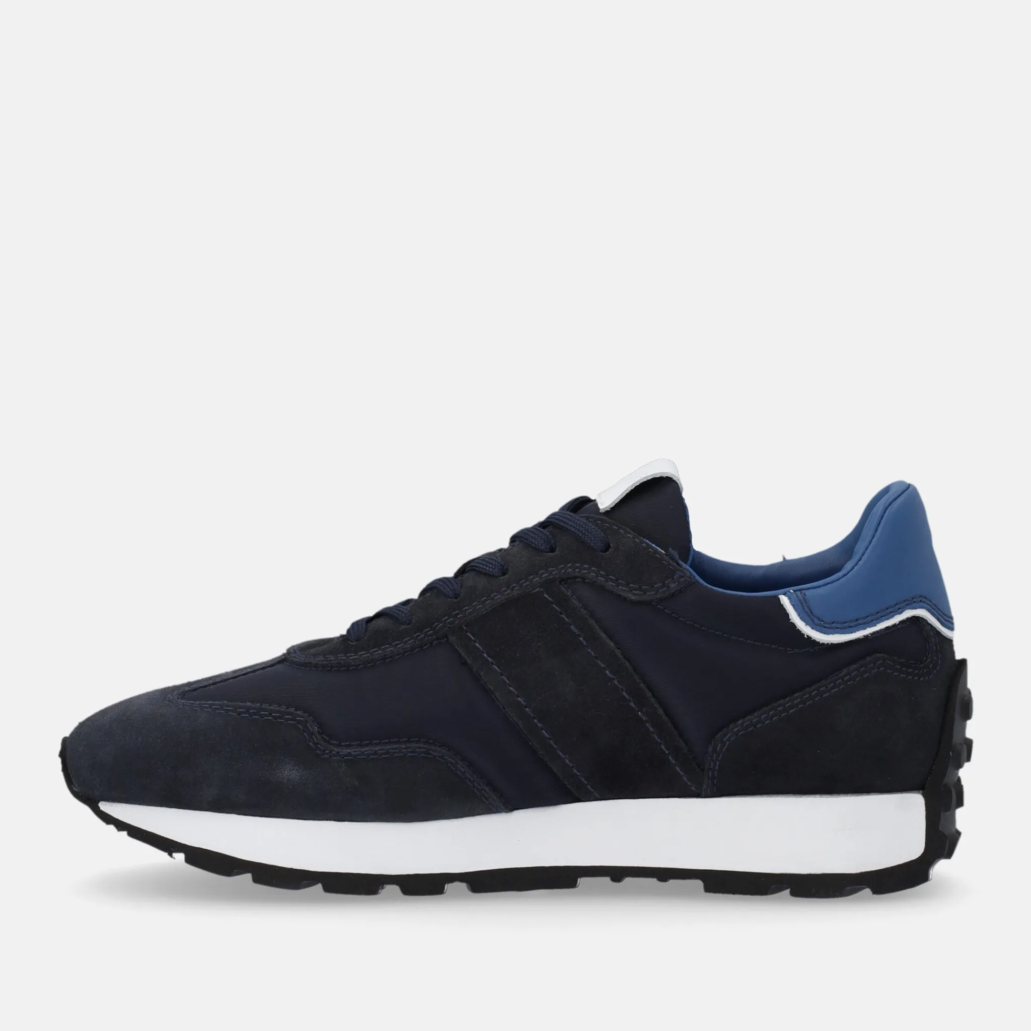 NERO GIARDINI Sneakers uomo in camoscio | Uomo Sneakers