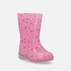 CHICCO Stivaletti in gomma bambina con luci | Stivali Gomma