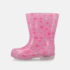 CHICCO Stivaletti in gomma bambina con luci | Stivali Gomma