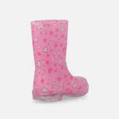 CHICCO Stivaletti in gomma bambina con luci | Stivali Gomma
