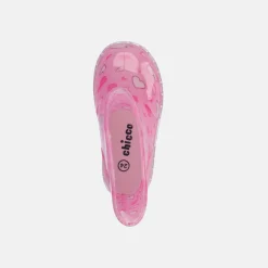 CHICCO Stivaletti in gomma bambina con luci | Stivali Gomma